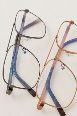 Viper Metal Aviator Blue Light Glasses