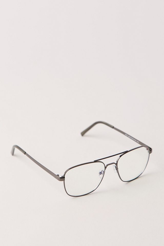 Viper Metal Aviator Blue Light Glasses #2