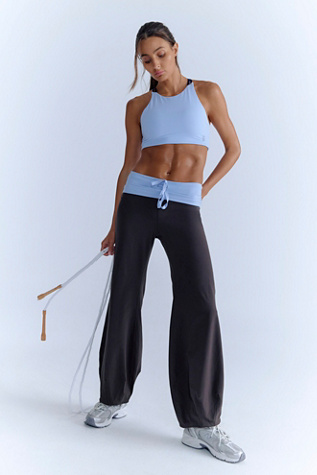 Quick Step Colorblock Bubble Pants by Free People Movement