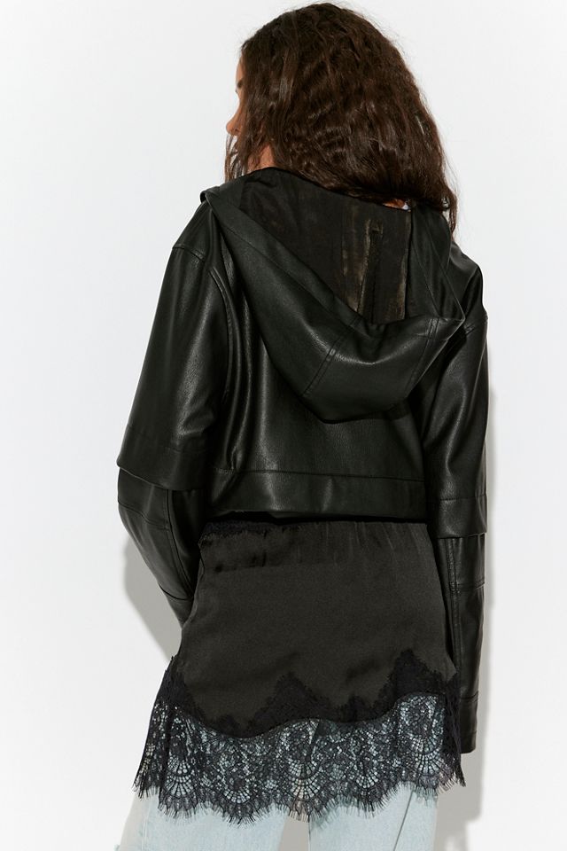 Meet Me In The Middle Mini Slip Skirt #2