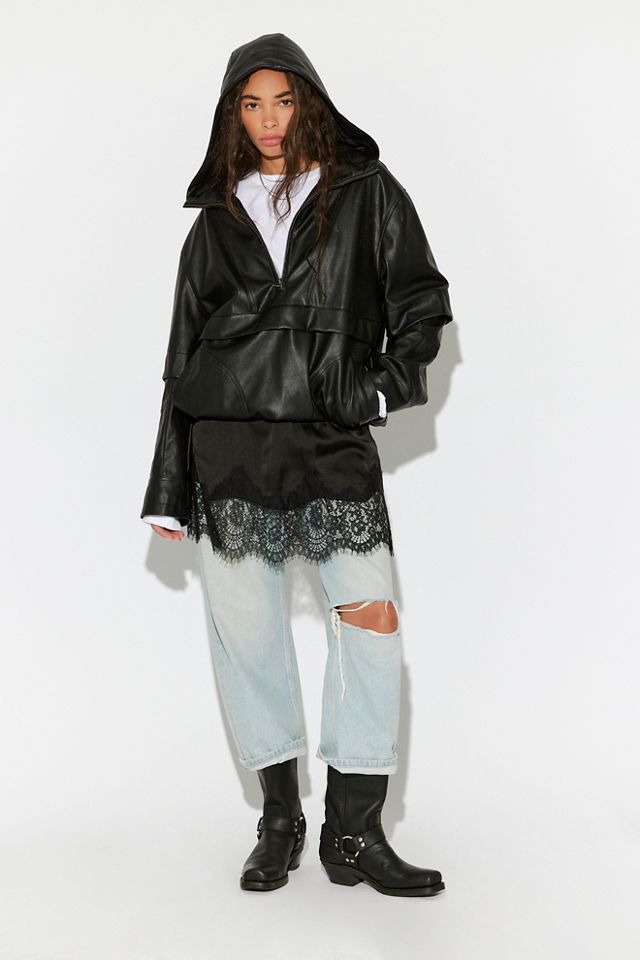 Meet Me In The Middle Mini Slip Skirt #3