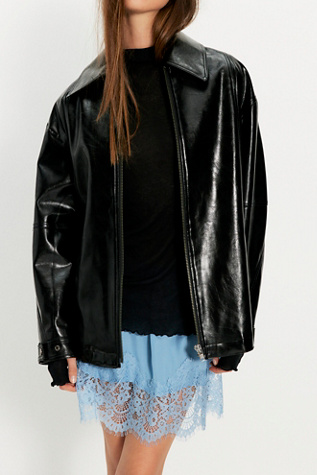 Meet Me In The Middle Mini Slip Skirt