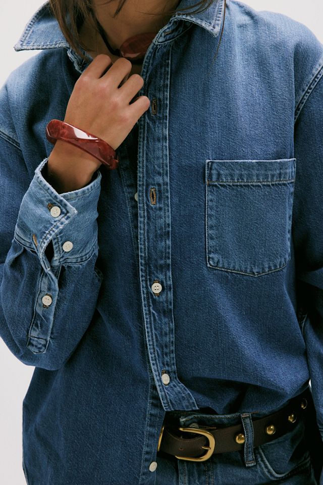 Citizens of Humanity Carter Denim Button Down | Free People