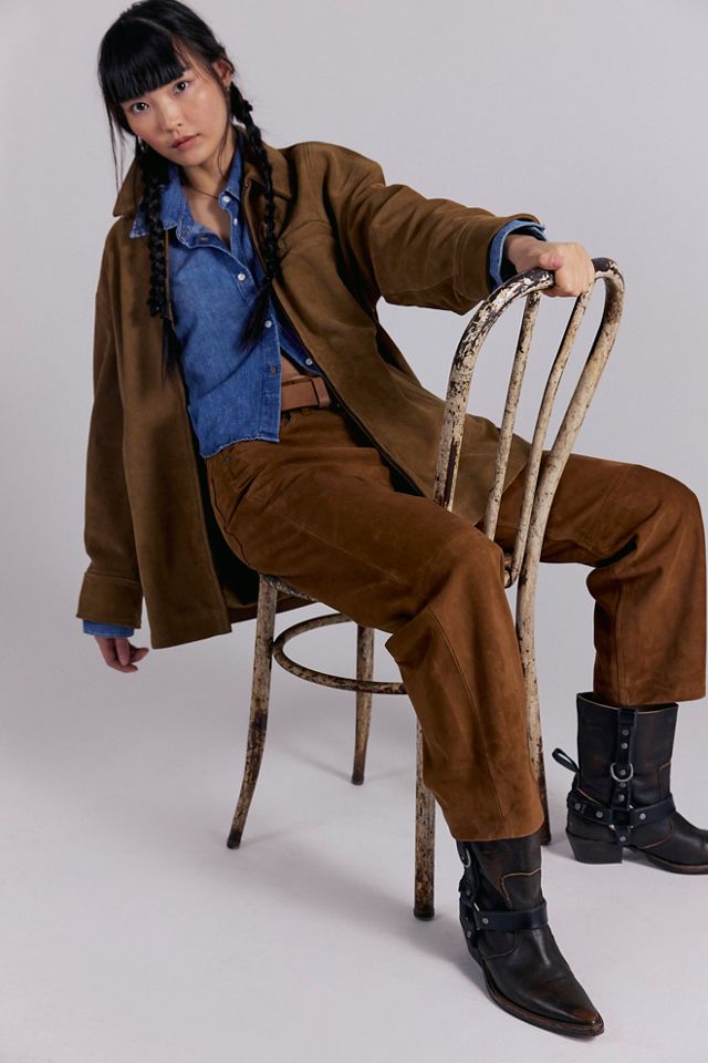 Citizens of Humanity Ana Cropped Denim Button Down #2