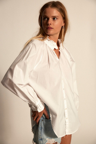 Chemise surdimensionnée à volants Loretta Citizens of Humanity