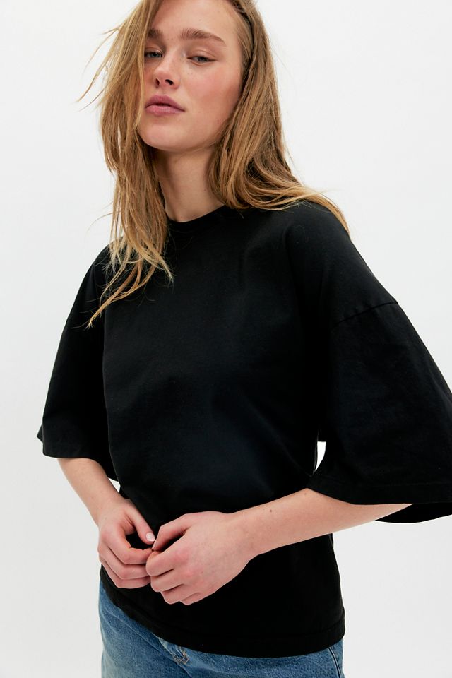 AGOLDE Ellery Corset Tee #1