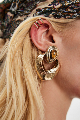 Boucles d'oreilles Cecila Statement