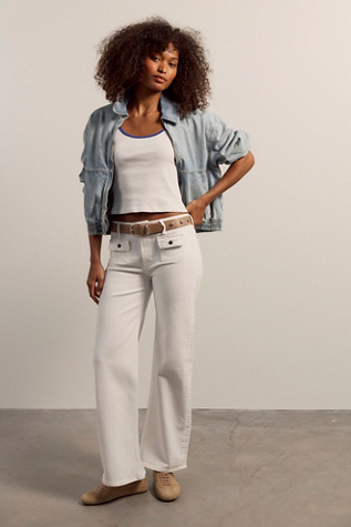 Citizens of Humanity Nora Patch Pocket Trousers