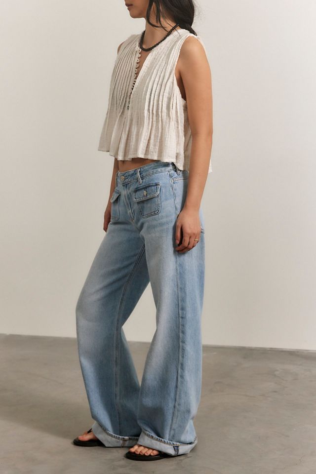 Citizens of Humanity Nora Patch Pocket Trousers #3
