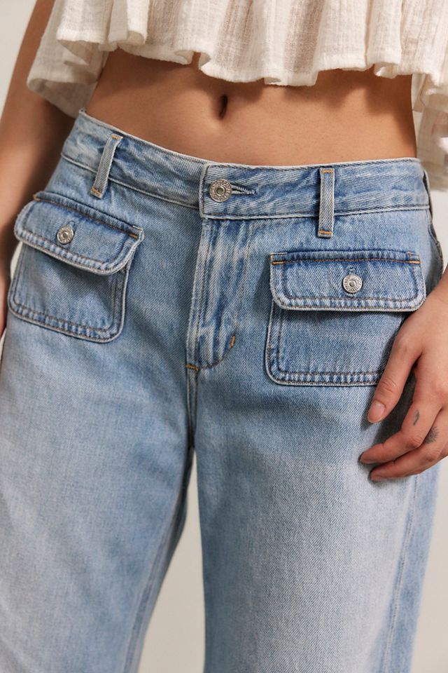 Citizens of Humanity Nora Patch Pocket Trousers #1