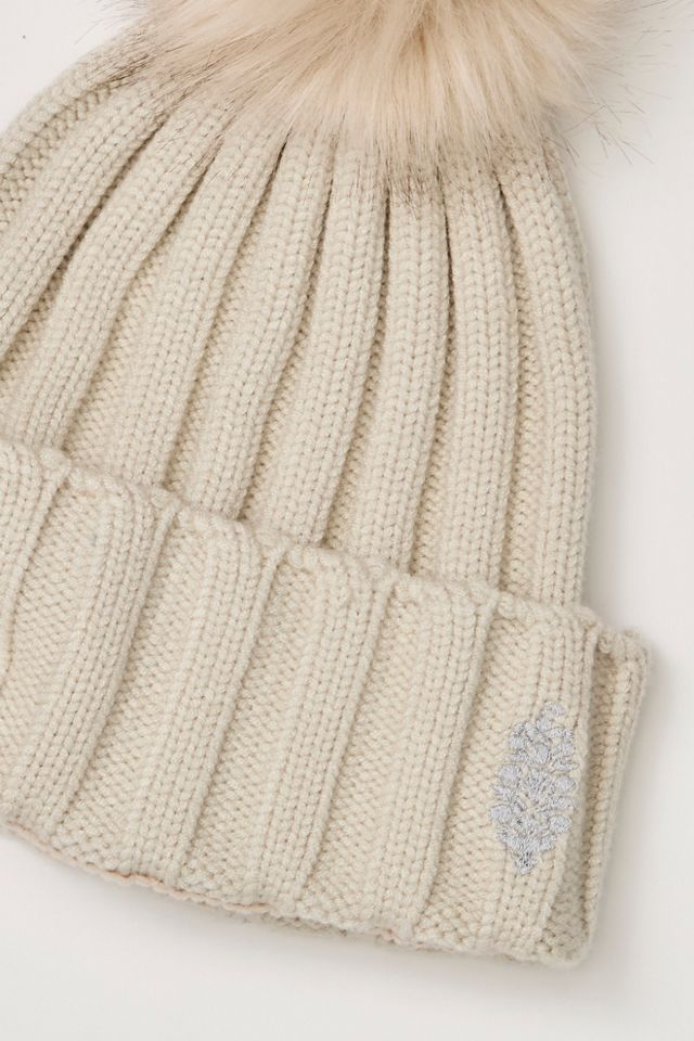 Fresh Powder Pom Beanie #1