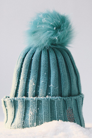 Fresh Powder Pom Beanie