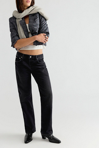 Citizens of Humanity Faye Vintage Straight Jeans by Free People