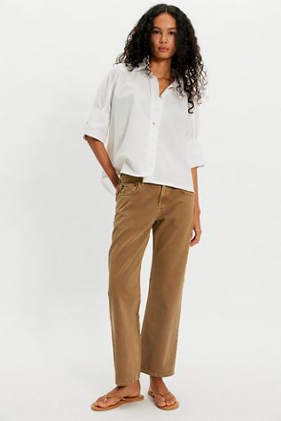 Citizens of Humanity Faye Vintage Straight Jeans