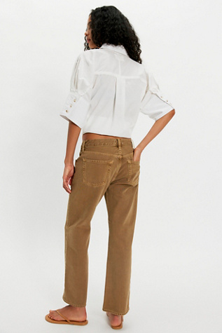 Citizens of Humanity Faye Vintage Straight Jeans