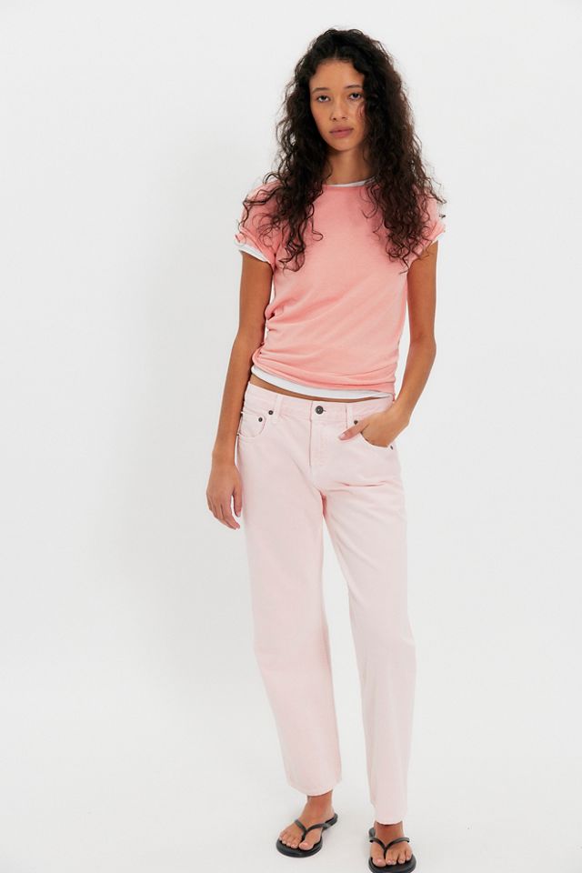 Citizens of Humanity Faye Vintage Straight Jeans #1