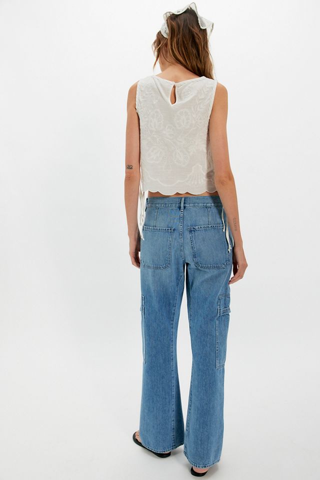Citizens of Humanity Sienna Relaxed Utility Jeans #1