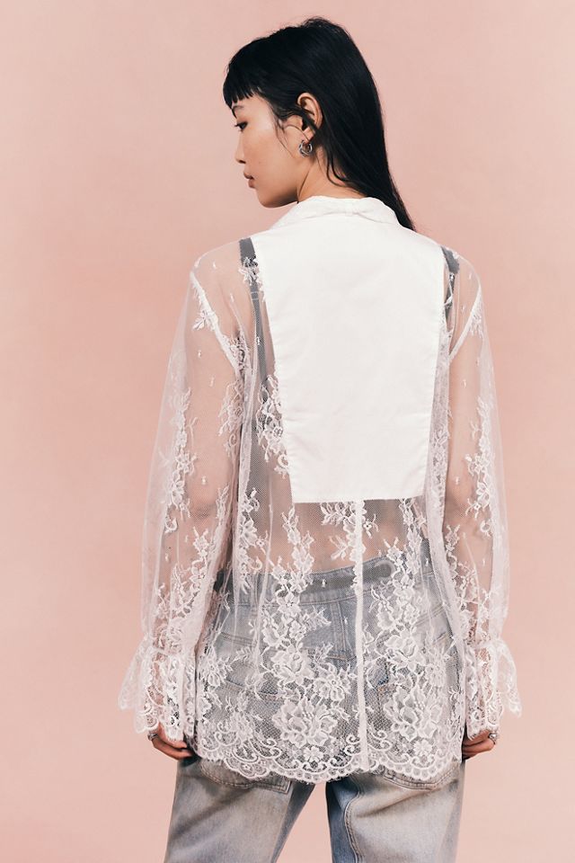 Bali Ophelia Tuxedo Top #1