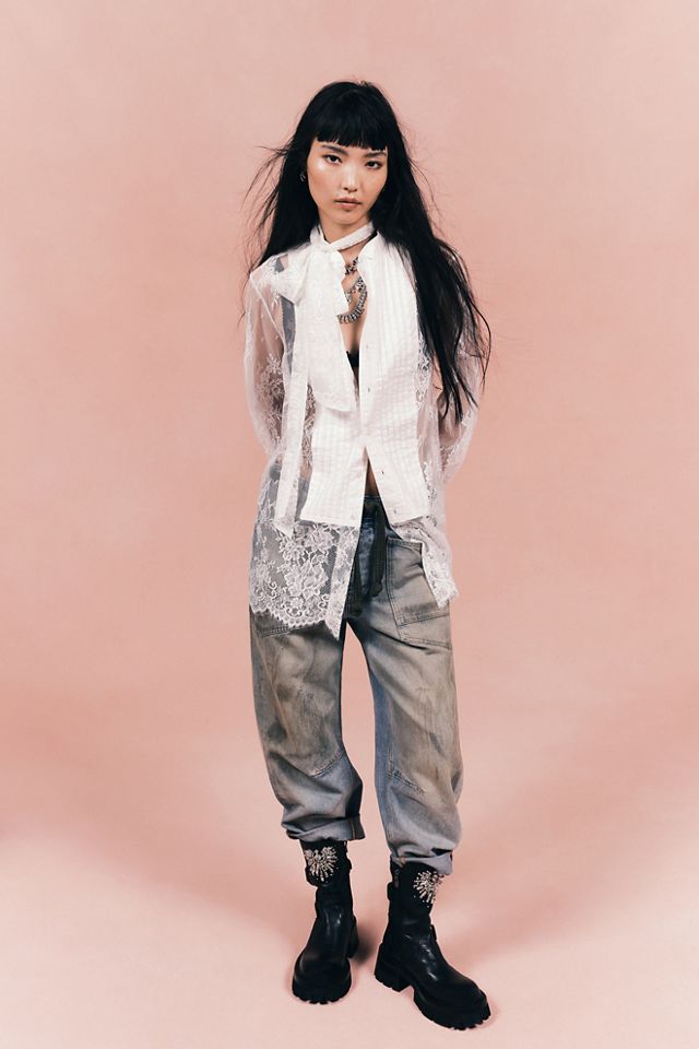 Bali Ophelia Tuxedo Top #2