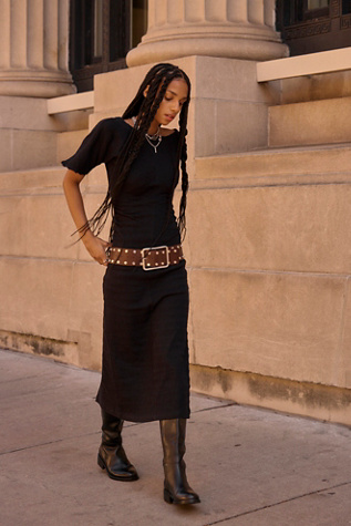 Cozy Core Midi Dress