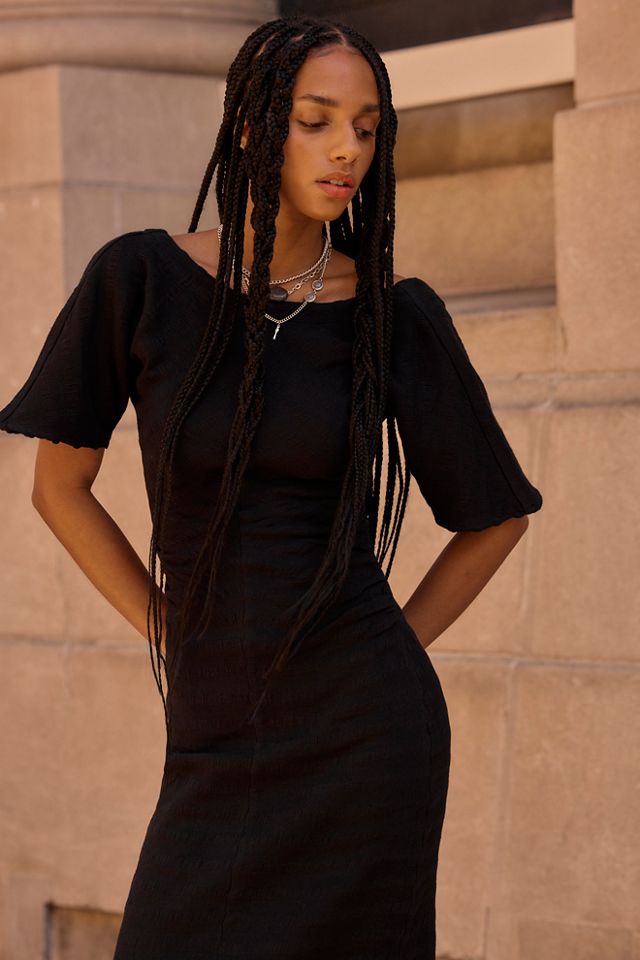 Cozy Core Midi Dress #2