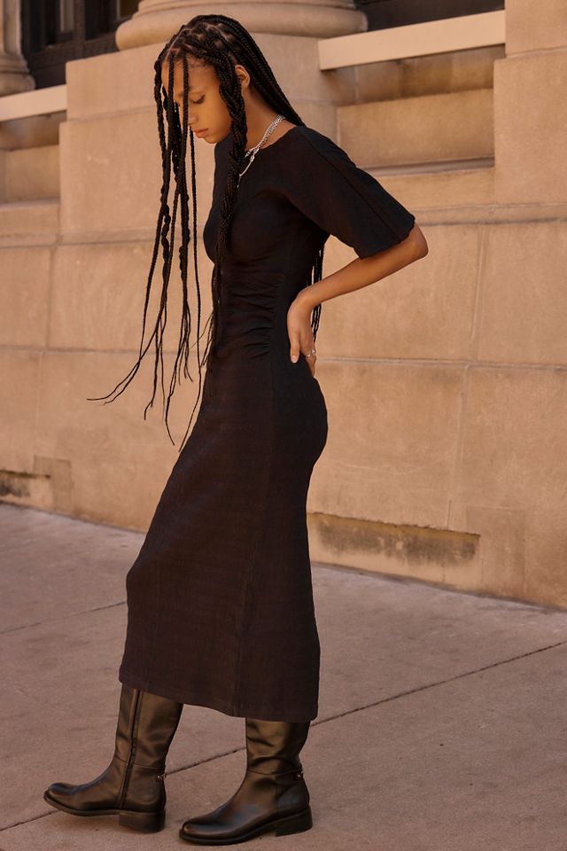 Cozy Core Midi Dress #3