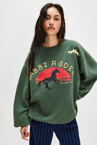 Sweatshirt Rodéo Love Sabbi