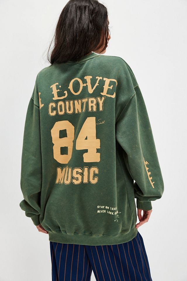 Sweatshirt Rodéo Love Sabbi #1