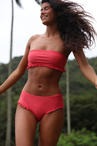 Aila Blue Isla Bikini Bottoms
