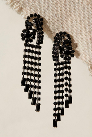 Boucles d'oreilles en strass Follow The Rhythm