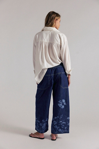 We The Free Easy Peasy Printed Pull-On Jeans - thumbnail 4