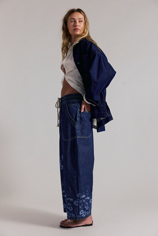 We The Free Easy Peasy Printed Pull-On Jeans - thumbnail 5