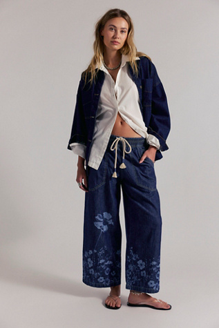 We The Free Easy Peasy Printed Pull-On Jeans - thumbnail 6