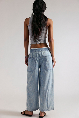 We The Free Easy Peasy Printed Pull-On Jeans - thumbnail 9