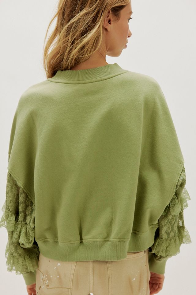 Gaia Lace Crewneck #1