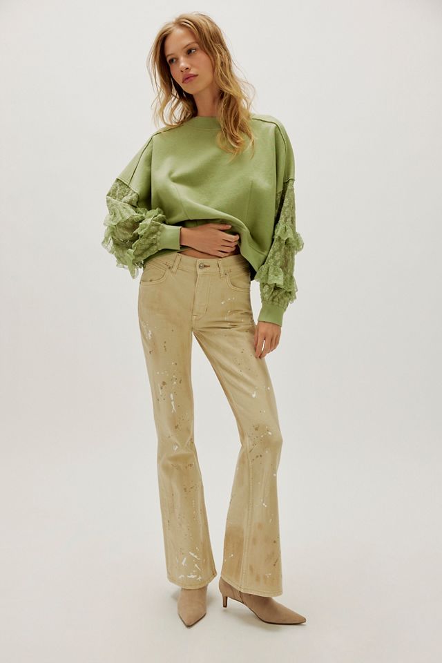 Gaia Lace Crewneck #2