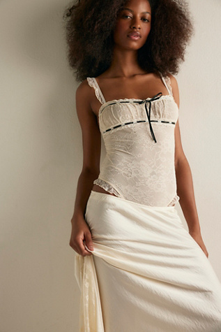 Wild Lovers Celeste Lace Bodysuit