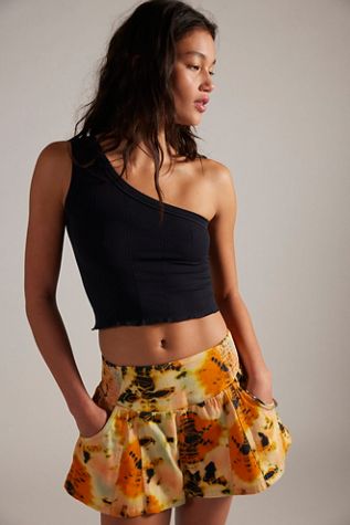 La Maison Talulah One Shoulder Ruffled Dress | Free People