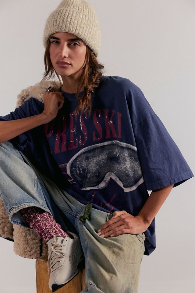 Ragabond Apres Club Oversized Tee