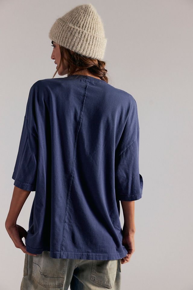 Ragabond Apres Club Oversized Tee #1