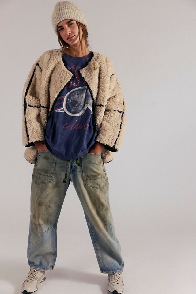 Ragabond Apres Club Oversized Tee #2