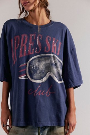 Ragabond Apres Club Oversized Tee