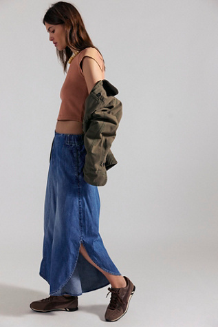 We The Free Sweet Pea Pull-On Tulip Jeans - thumbnail 7