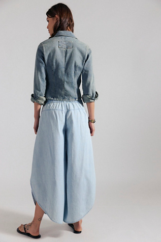 We The Free Sweet Pea Pull-On Tulip Jeans - thumbnail 3