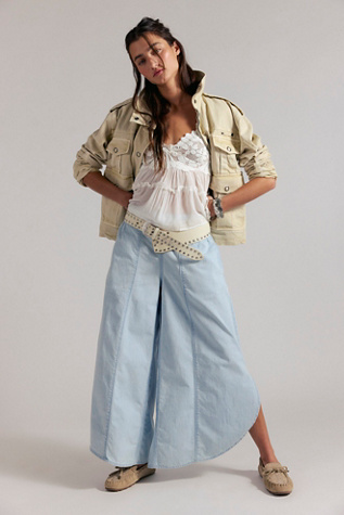 We The Free Sweet Pea Pull-On Tulip Jeans - thumbnail 4