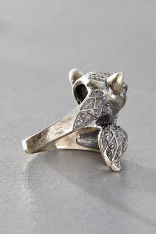 Женское кольцо Alkemie Sterling Silver Fox, цвет: Серебряный — фото 2