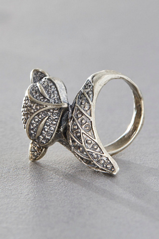 Женское кольцо Alkemie Sterling Silver Fox, цвет: Серебряный — фото 3