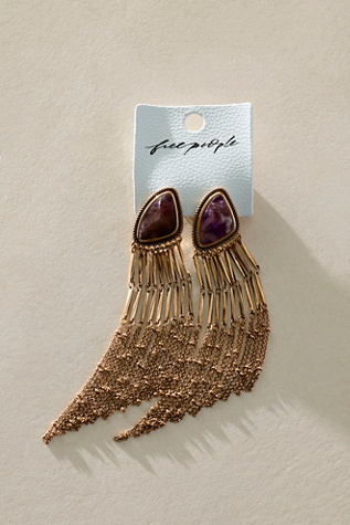 Talk Sweet Fringe Dangles
