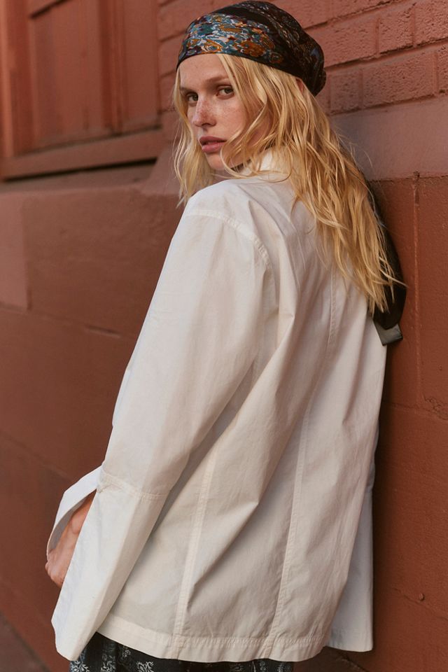 We The Free Big Cuff Button Down #1