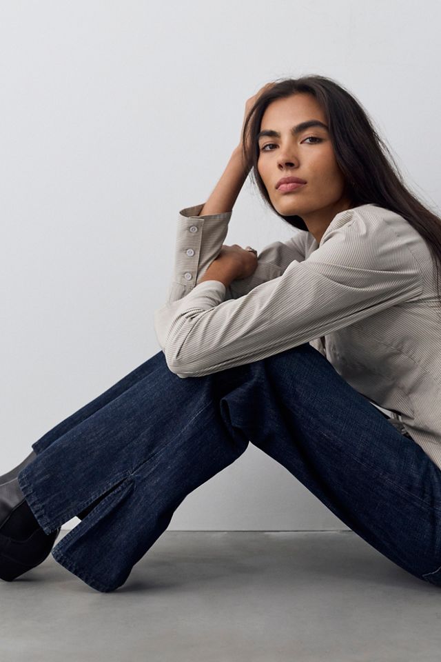Madison Button Down Top #3